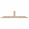 Ekena Millwork Portland Smooth Timber Gable Bracket, Douglas Fir, 84"W x 21"H x 1 1/2"D x 5 1/2"F, 6/12 Pitch GBW084X21X0206POR00SDF - alternate 1